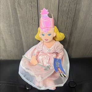 New Warner Bros 1998 Glinda The Good Witch The Wizard Of Oz Plush Stuffed Doll